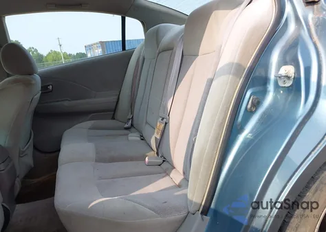 2002 Nissan Altima 2.5 S from USA, damaged, VIN 1N4AL11DX2C710503